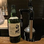 カーヴ - 白州12年シングルモルト