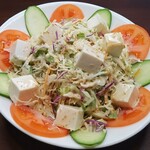 tofu sesame salad