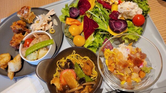 NOSHH（ノッシュ） - 小樽（ビュッフェ）の写真