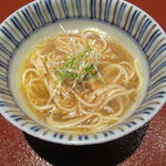 日本料理FUJI - 魚介の出汁ラーメン