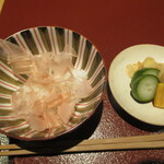 日本料理FUJI - 鰹節を載せて