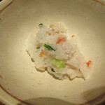 日本料理FUJI - 金目とニンニクの葉
