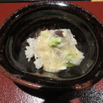 日本料理FUJI - ドウマンガニの飯蒸し
