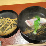 日本料理FUJI - イトヨリダイ　ジャガイモ饅頭の椀