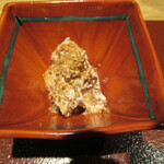 日本料理FUJI - 柿の白和え　煎りたてゴマ