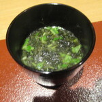 日本料理FUJI - 味噌汁