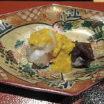 日本料理FUJI - 伊勢海老　味噌載せ