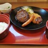 ジョイフル - ハンバーグ＆ソーセージコロッケ膳
