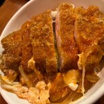 Butano Sakaba To Yonakano Sobato Maruishi - ロースカツ丼