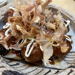 味市春香 - 揚げたこ焼き