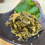 味市春香 - サバ高菜