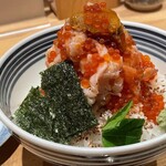 日本橋海鮮丼 つじ半 - 