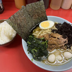 Ramen Fujimaru - 東浦家 ライス。富士丸でコール無しなのは違和感あった笑