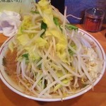 小ラーメン+ニンニク