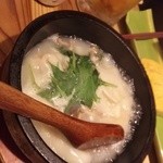 正夢　別邸 - 鶏の餃子スープ仕立て