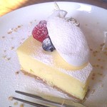 柊山ガーデン - チーズケーキ（ハーフ）