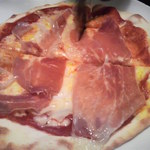 アルバトロス - 生ハム・オニオンの１２インチ１５００円