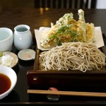 18792655 - 野菜天せいろ（1,550円）