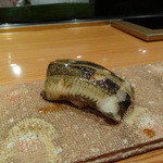 鮨 おさむ - 追加でお願いした穴子。