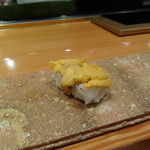 鮨 おさむ - 唐津の赤ウニ