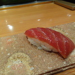 鮨 おさむ - 壱岐のマグロ漬け