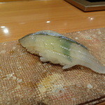 鮨 おさむ - サヨリ