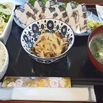 ダイニングキッチン えん - サワラ炙り定食
