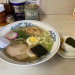 特一竜 - なつかしラーメン塩（700円）