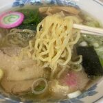 Tokuichi Ryuu - なつかしラーメン塩の麺