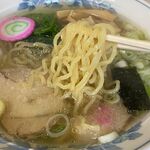 特一竜 - なつかしラーメン塩の麺