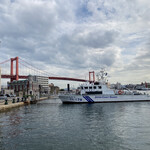 三日月屋 - 若戸大橋を眺めながらの