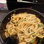 らーめんまぜそば あらし - 麺