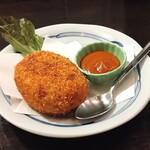函館 開陽亭 - かにクリームコロッケ（473円）