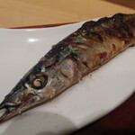 Inarichou Katahashi - 新秋刀魚塩焼き