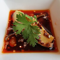 中国菜 老四川 飄香 銀座三越店 - 前菜（よだれ鶏）