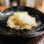 京天神 野口 - ◎大根おろしの手打ち蕎麦