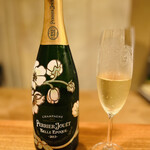 京天神 野口 - ☆シャンパンで乾杯！
      ◎ペリエ・ジュエ ベル・エポック 2013（仏・シャンパーニュ）