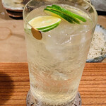 京天神 野口 - ◎すだちハイボール