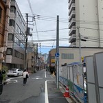 Gurashia - この裏通りを暫く直進