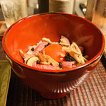 京天神 野口 - ☆牛丼（友人分）