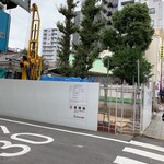 Gurashia - 須賀神社の手前は只今工事中　此処を左折