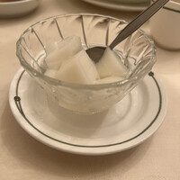 中国飯店 三田店 - 杏仁豆腐