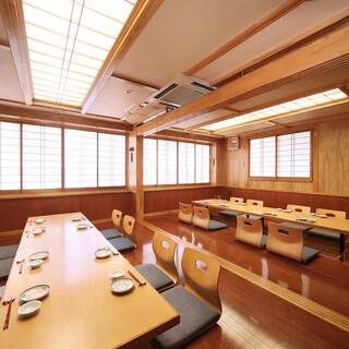 Enjoy your time in a warm and modern Japanese space.