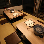 やきにく熟成肉のおおやま - 個室