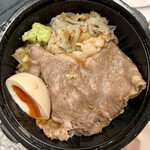 立呑み とだか - 牛飯 1500円 ※持ち帰り
      2022年10月27日