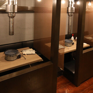 편안하게 쉴 수 있는◎편리한 좌석과 개인실 완비