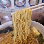 北海道ラーメン ロッキー秀 - 麺リフト