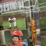 九州屋 - カープ愛にあふれた店内╰( ^o^)╮-｡･*･:≡