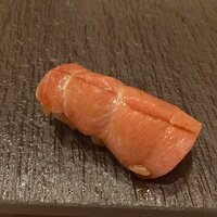 難波 鮨 よこ田 - 大トロ