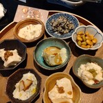 YACCO豆富店 - 豆腐８種盛り合わせ